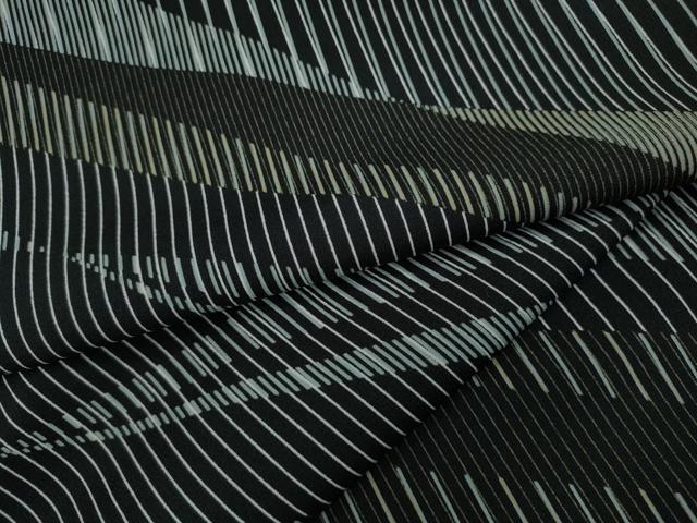 平和屋着物▽小紋　単衣　吉祥文　洗える着物　CAAV3187ut