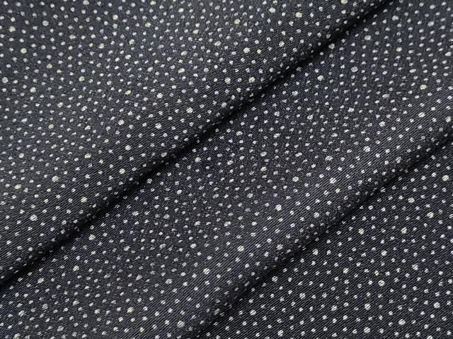 平和屋着物▽上質な小紋　単衣　吉祥文　正絹　逸品　CAAV3733dy