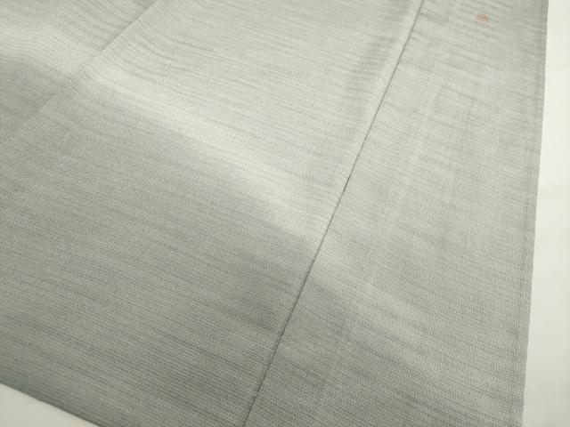 平和屋着物▽本塩沢 やまだ織 訪問着 染色作家 桐村博 単