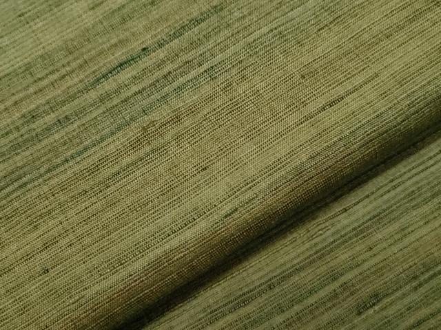 平和屋着物▽上質な紬 単衣 霞文 正絹 逸品 CAAV3775dy