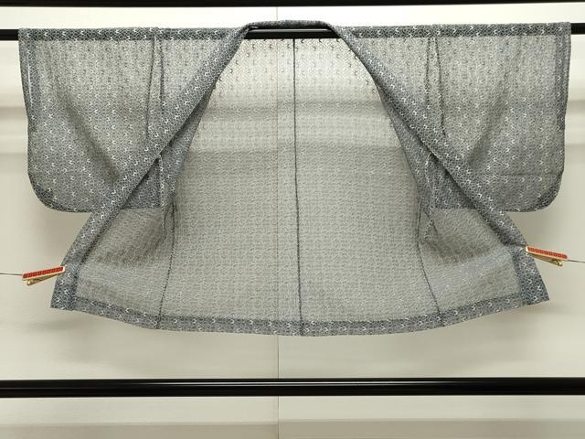 平和屋着物▽羽織 スリーシーズン 春夏秋 塵除け 総レース 花尽し文