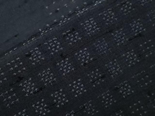 平和屋着物▽髭紬 単衣 吉祥文 正絹 逸品 CAAV3896dy