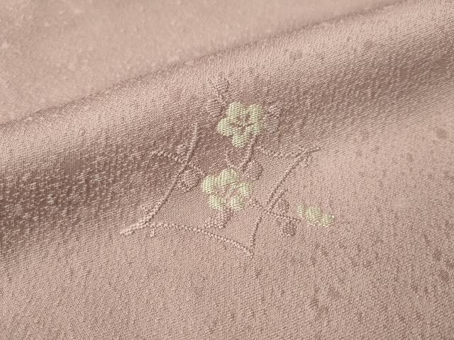 平和屋着物○本加賀友禅作家 柿本市郎監修 小紋 草花文 正絹 逸品