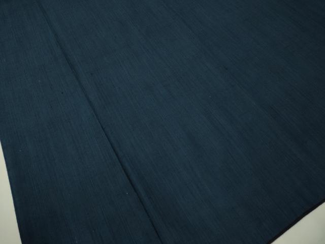 平和屋着物○男性 紬 アンサンブル 雨縞 正絹 逸品 CAAV4780vp 