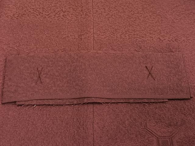 平和屋着物＃中国三大刺繍 スワトウ刺繍 汕頭刺繍 道行コート 雲取り蜀江