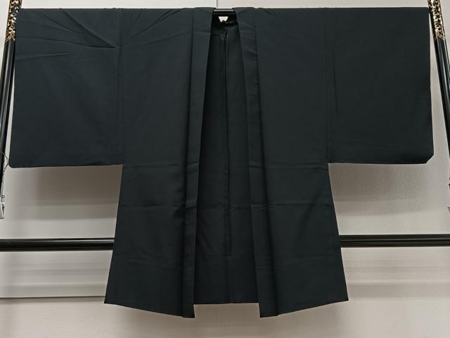 平和屋着物○上質な紬 絞り 霞吉祥文 正絹 逸品 CAAQ9164vf