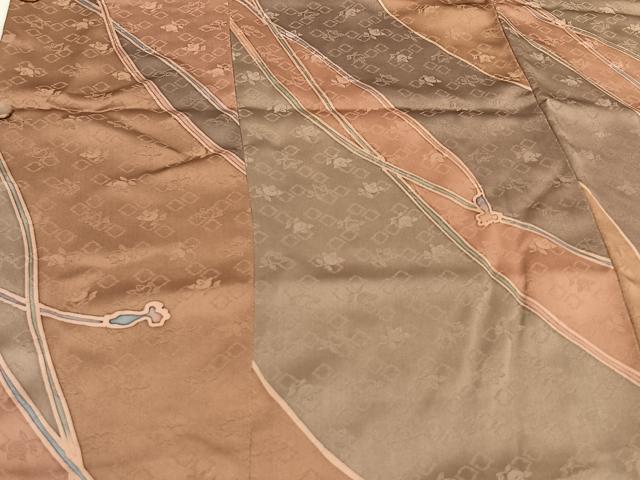 平和屋着物＃道行コート　刺繍　更紗花文　正絹　逸品　未使用　CAAT5720id 平和屋着物＃道行コート 刺繍 更紗花文 正絹 逸品 未使用 CAAT5720id