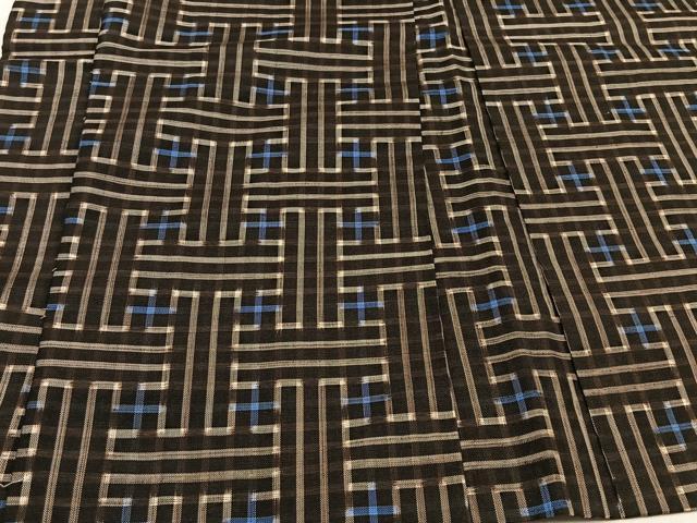 平和屋着物＃本場大島紬 龍郷絣 秋名バラ 羽織 正絹 逸品 CAAV5908id