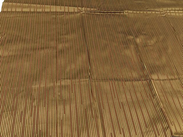 平和屋着物＃道行コート 単衣 雨コート 霞文 ロング丈 正絹 逸品