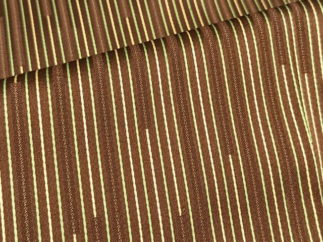 平和屋着物＃道行コート 単衣 雨コート 霞文 ロング丈 正絹 逸品