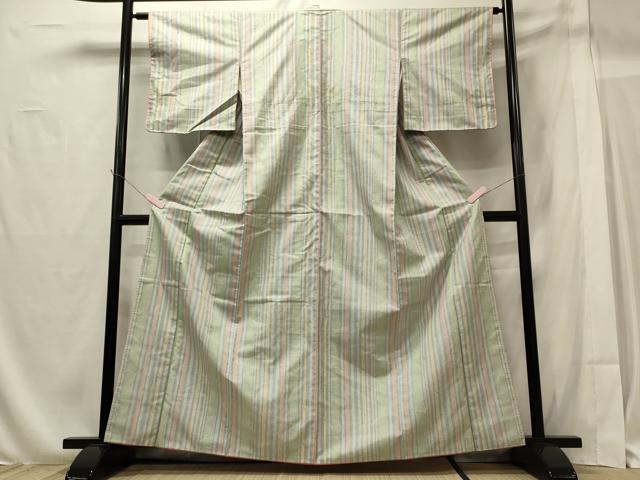 平和屋着物●上質な紬　草花文　正絹　逸品　CAAT7903oy 平和屋着物○上質な紬 草花文 正絹 逸品 CAAT7903oy