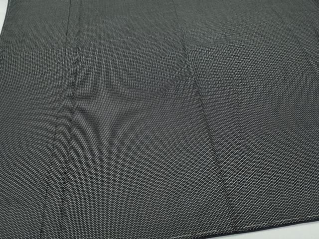 平和屋着物○男性 紬 アンサンブル 100亀甲 正絹 逸品 未使用 CAAV6427vf