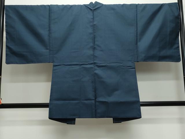 平和屋着物○男性 紬 アンサンブル 100亀甲 正絹 逸品 未使用  