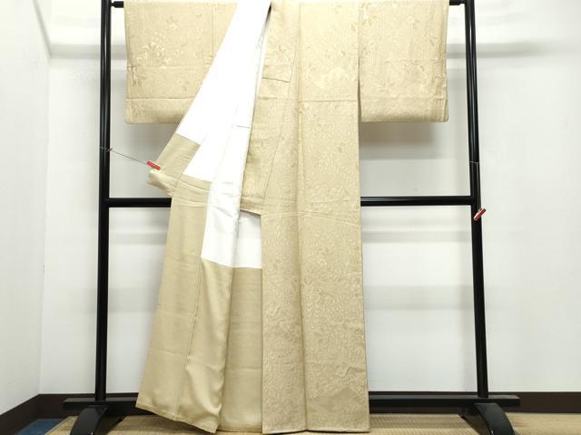 平和屋着物○上質な小紋 辻が花地紋 暈し染め 正絹 逸品 CAAV6509vf 平和