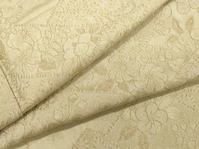 平和屋着物●上質な小紋　辻が花地紋　暈し染め　正絹　逸品　CAAV6509vf