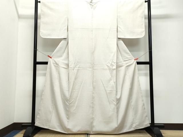 平和屋着物○本塩沢 蚊絣 正絹 逸品 CAAV6574vf