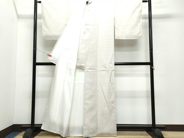 平和屋着物○本塩沢 蚊絣 正絹 逸品 CAAV6574vf