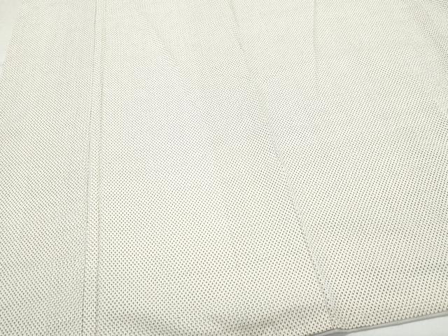 平和屋着物○本塩沢 蚊絣 正絹 逸品 CAAV6574vf