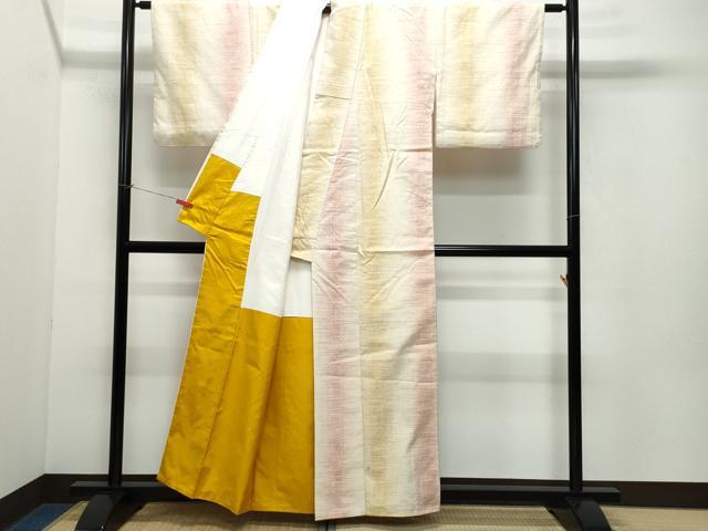 平和屋着物●上質な色無地　山吹色　正絹　逸品　未使用　CAAZ3179yc 平和屋着物○上質な色無地 山吹色 正絹 逸品 未使用 CAAZ3179yc 平和