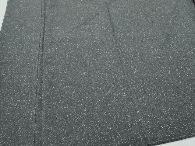 平和屋着物○湘南友禅 内田芳光 小紋 大小あられ 正絹 逸品 未使用