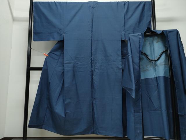 着物　大島紬　アンサンブル 大島紬アンサンブル 花絵札 - からん::アンティーク着物・リサイクル