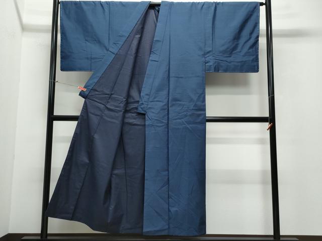 正絹　本場大島紬　男物アンサンブル 中古】 本場大島紬 男着物 アンサンブル 大島紬 羽織 2点セット