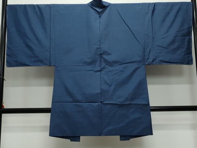 平和屋着物○男性 本場大島紬 アンサンブル 幾何学文様 正絹 逸品