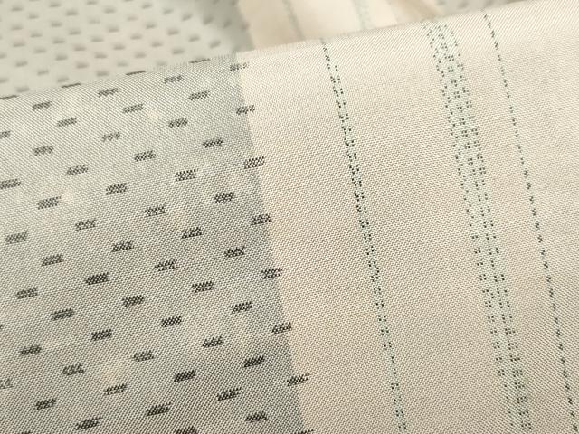 平和屋着物●東郷織物謹製　本場大島紬　霞文　正絹　逸品　CAAV6651vf 平和屋着物○東郷織物謹製 本場大島紬 霞文 正絹 逸品 CAAV6651vf