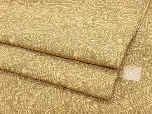 平和屋着物●江戸小紋　作家物　鮫小紋柄　正絹　逸品　未使用　CAAV6733vf