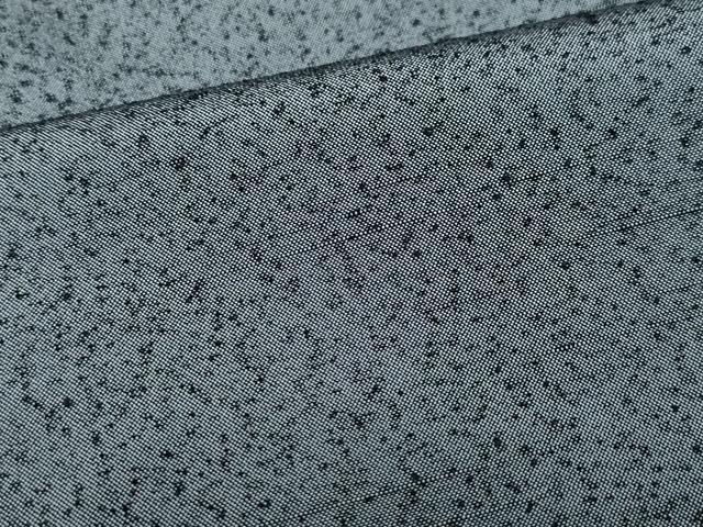 平和屋着物○男性 本場大島紬 薩摩結城 アンサンブル 灰色 キング