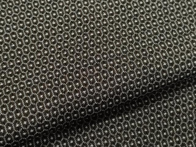 平和屋着物○男性 本場大島紬 アンサンブル 100亀甲 総詰め キング  