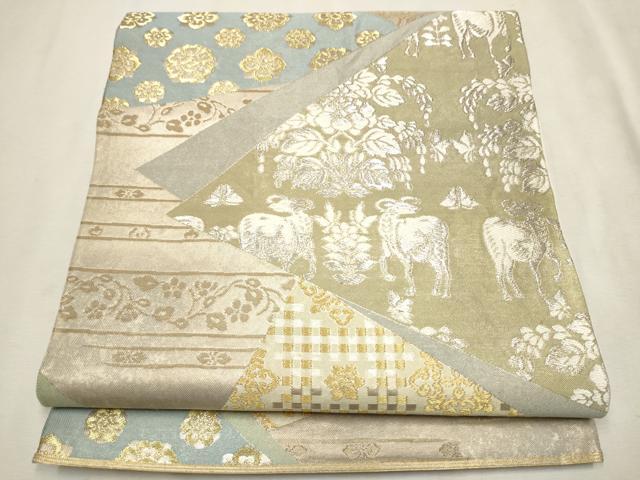 川島織物本袋帯六通