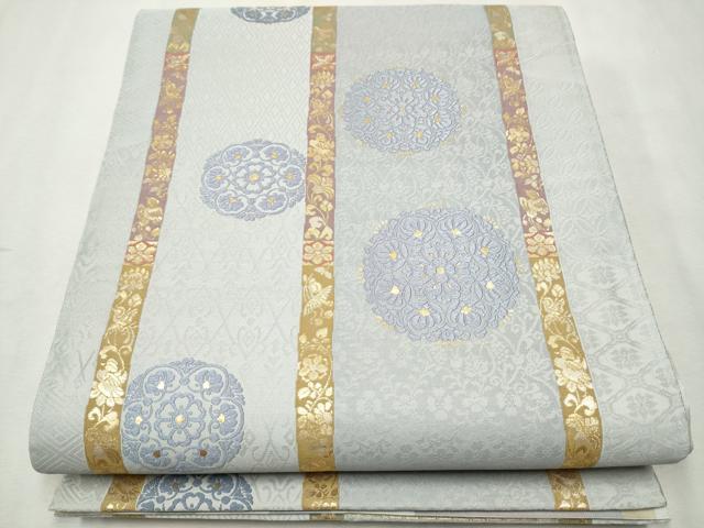 平和屋着物□豪華黒留袖 冠鳥 金彩 金銀糸 正絹 逸品 AABC5691cs 平和