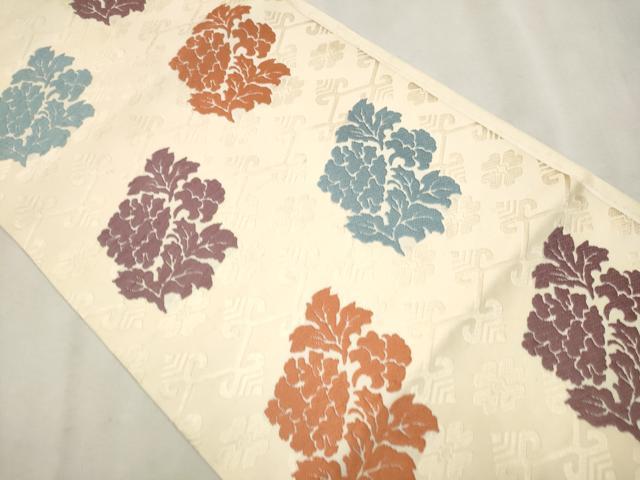 平和屋着物○俵屋 人間国宝 喜多川平朗 有職織物 九寸開き名古屋