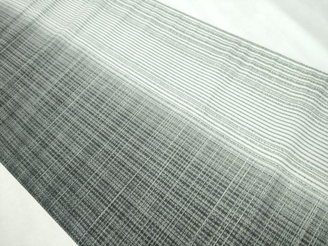 平和屋着物○全通柄袋帯 間道 正絹 逸品 CAAV7086hy