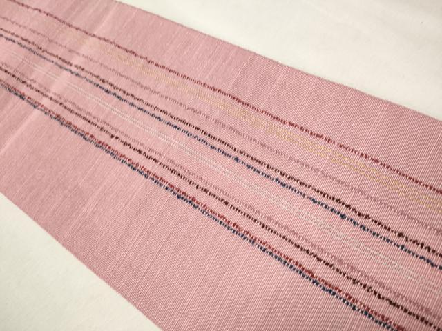 平和屋着物●半幅帯　間道　KUMIKYOKU 組曲　CAAV7097hy 平和屋着物○半幅帯 間道 KUMIKYOKU 組曲 CAAV7097hy