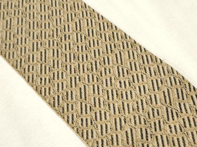 平和屋着物○男性 角帯 吉祥文 冊子付き 正絹 逸品 CAAV7101hy 帯