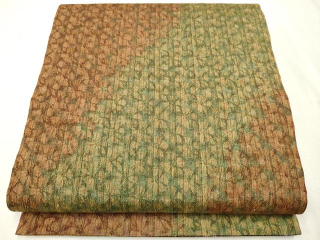 504mh40●菅原工房 漢方紬 桜 訪問着 やまと金ラベル 薄藤 おまけ長襦袢 409mt12○奥順 はたおり娘 結城紬 桜鼠色 飛絣 きものやまと