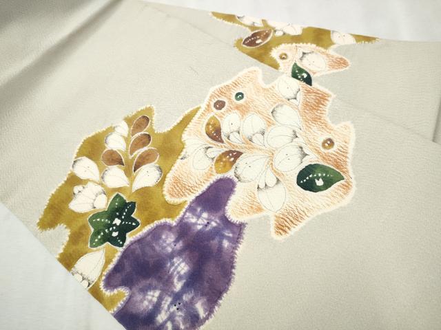 平和屋着物○京都府指定無形文化財 染色作家 小倉建亮の