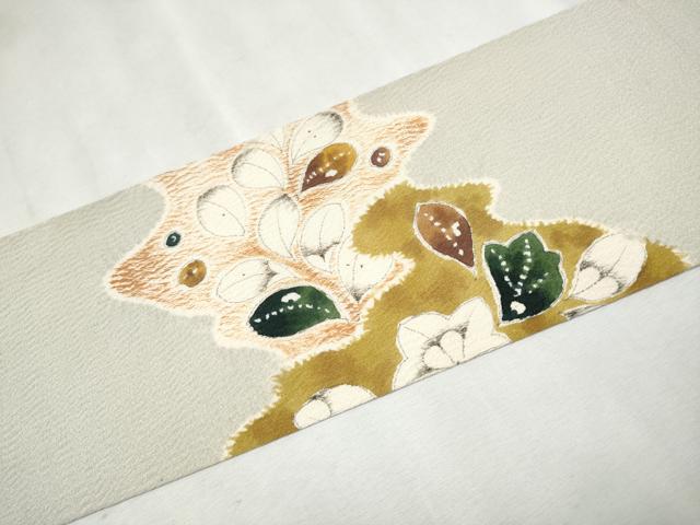 平和屋着物○京都府指定無形文化財 染色作家 小倉建亮の