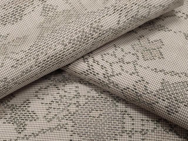 平和屋着物▽本場大島紬　単衣　風景花文　正絹　逸品　CAAV8878gh