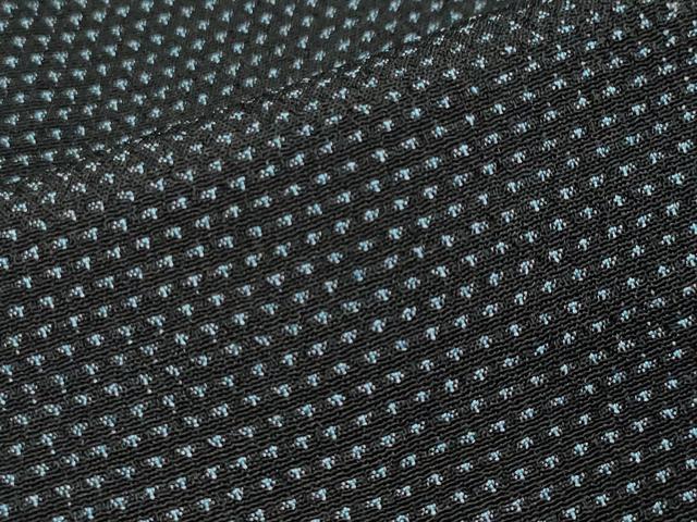 平和屋着物▽男性 本塩沢 単衣 蚊絣 正絹 逸品 CAAV8972gh