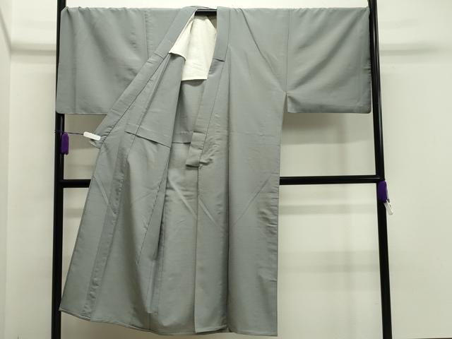 平和屋着物▽男性 色無地 単衣 灰青色 洗える着物 CAAV8985ghの通販は