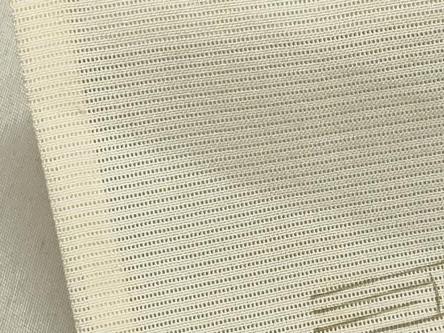 平和屋着物▽上質な小紋 単衣 菱繋ぎ 正絹 逸品 CAAS2407xi