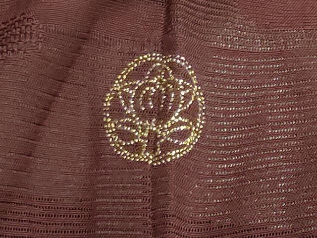 平和屋着物＊夏物 色無地 絽 木蘭色 正絹 逸品 未使用 CAAV9162gh