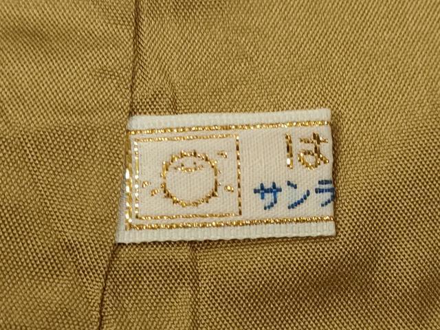 平和屋着物○上質な紬 変わり縞 黒地 正絹 逸品 CAAV9325ze