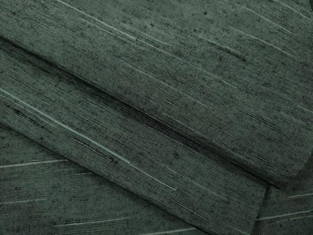 平和屋着物▽上質な紬　単衣　霞文　正絹　逸品　CAAV9413ze