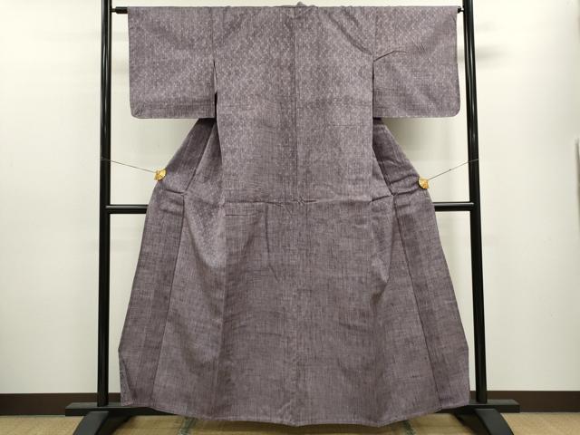 平和屋着物▽上質な紬　単衣　霞文　正絹　逸品　CAAV9494ze 平和屋着物▽上質な紬 単衣 霞文 正絹 逸品 CAAV9460zeの通販はau PAY