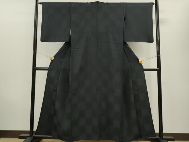 平和屋着物＊夏物 江戸小紋 絽 七宝文 正絹 逸品 CAAW9944gh 平和屋