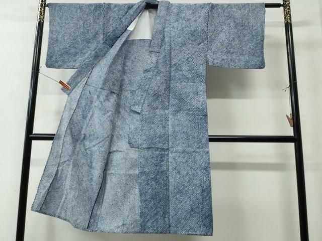 平和屋着物∴夏物　男性　浴衣　有松鳴海絞り　三浦絞り　綿　逸品　CAAW0839ng_2